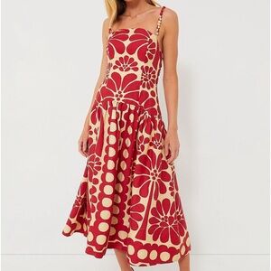 Farm Rio midi dress ❤️